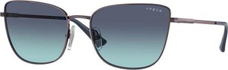 Vogue Eyewear VO4308S 51494S Womens Sunglasses Purple Size 56