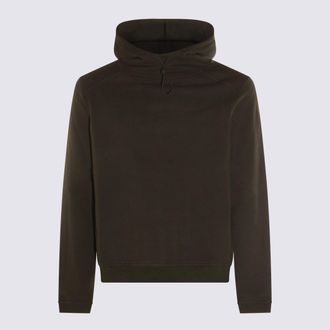 K-Way Military Green Cotton Casual Jacket