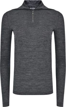 Jil Sander Dames, Tops, Grijs, Maat: S