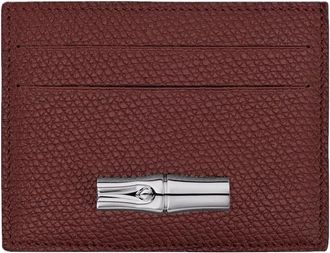 Longchamp Le Roseau Card Holder
