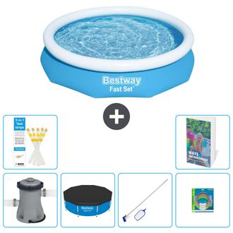 Bestway Piscina Bestway Fast Set Redonda - 305x66 Cm - 7-piezas S299