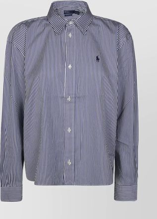 Polo Ralph Lauren striped long sleeve shirt buttons