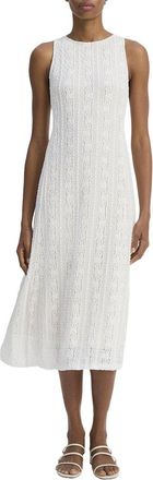 Vince High Neck Dress