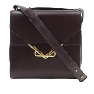 Bottega Veneta Pre-owned Bottega Veneta Leather The Clip Crossbody Ladies UPPA0LYGRCINUPLI