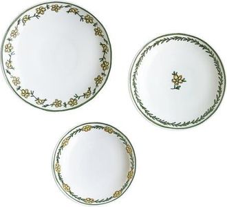 Twig New York Heritage Daisy Chain Assorted Set of 3 Canape Dishes in Multi at Nordstrom
