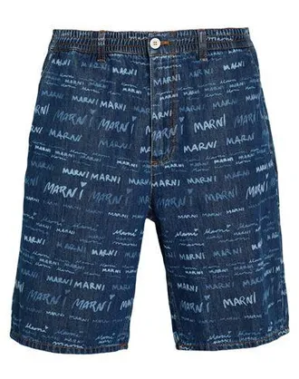 Marni HOSEN & R&Ouml;CKE - Jeansshorts auf YOOX.COM