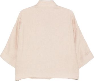 Eleventy Womens Flap-Pocket Shirt Ss26 W