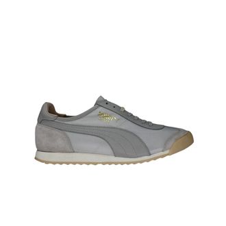 Puma Roma Luxe Nylon Gray Violet 352921-03 Mens
