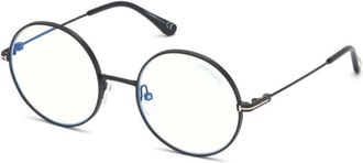 Tom Ford FT5595-B 001 Black 53mm