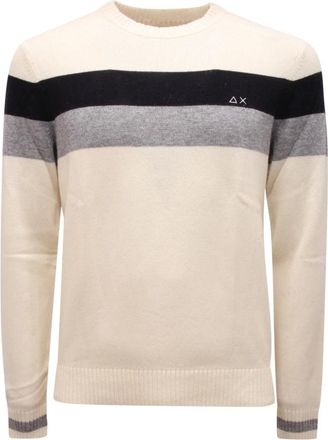 Sun 68 Hombre, Jerseys, Blanco, Talla: S