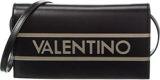 Mario Valentino Lena Lavoro Leather Shoulder Bag