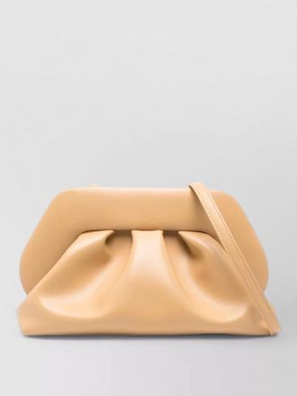 Themoir&egrave; bios medium vegan leather clutch bag