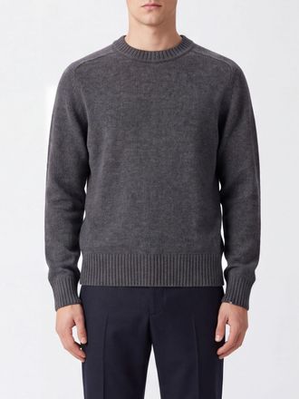 Extreme Cashmere Maglia girocollo in puro cashmere con bordi a costine