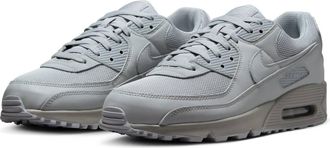 Nike Mens Air Max 90 Shoe In College Grey