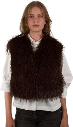 Luisa Cerano Jassen, Dames, Bruin, L, Polyester, Truien