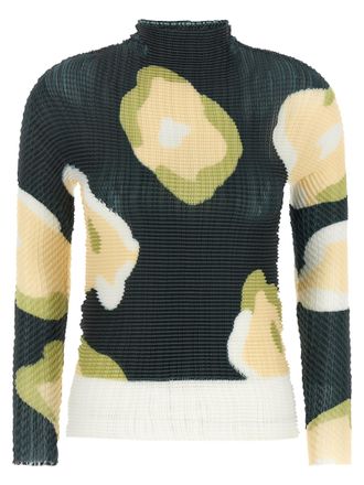 Issey Miyake Multicolor Polyester Womens Sweatshirt