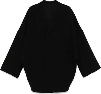 Rick Owens Blazer Arrowhead JMF - Nero