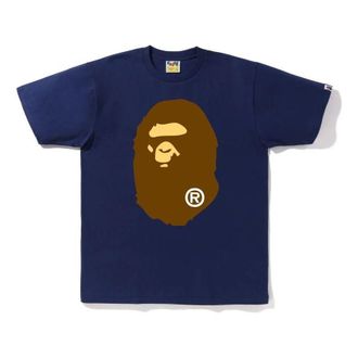 A Bathing Ape Big Ape Head T-Shirt Navy 1I80-110-003-NAVY