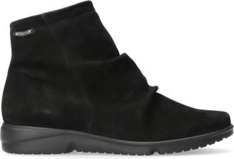 Mephisto Trendy Rezia Enkellaars met Rits - Dames - Enkellaarsjes - Zwart - 38 1/2 EU - Schoenen