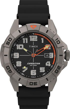 Timex Expedition North Ridge Mens Black Watch TW2V40600 Silicone - One Size