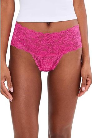 Cosabella Nsn Comfie Cutie Thong Womens Underwear Rosa Caldo : MD/LG, Lace/Polyamide/Elastane