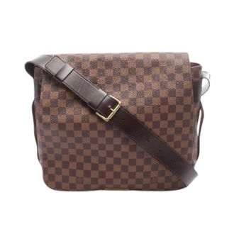 Louis Vuitton Pre-owned Cross Body Bags, male, Brown, Size: ONE SIZE Pre-owned Bastille Damier Shoulder Bag