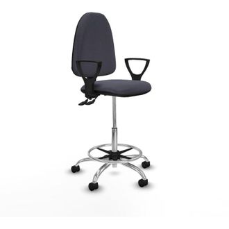 Piqueras y Crespo Piqueras Et Crespo Bfn05rn Silla De Escritorio Gris Oscuro