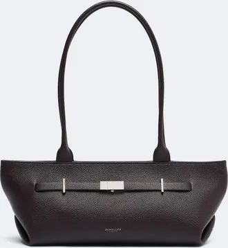 DeMellier New York leather shoulder bag
