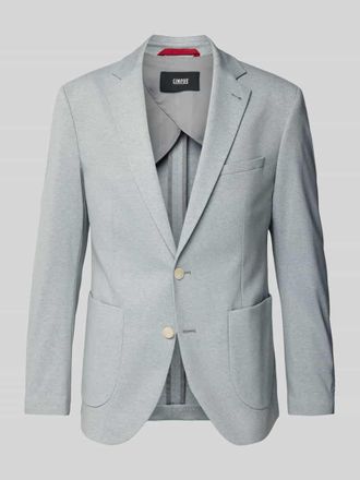 Cinque Sakko mit aufgesetzten Taschen Modell DATI in Silber, Gr&ouml;&szlig;e 44