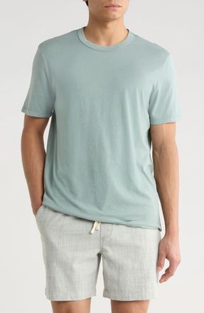 Marine Layer Signature Sea Change T-Shirt in Iceberg Green at Nordstrom, Size Xx-Large