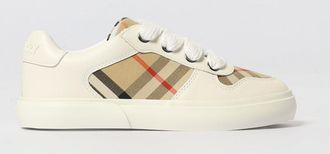 Burberry Sneakers BURBERRY Kids color White
