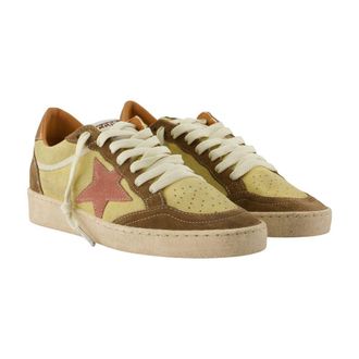 Golden Goose Ball Star Sneaker - Yellow