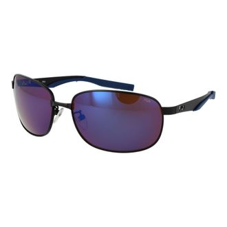 Fila Black Stainless Steel Mens Sunglasses