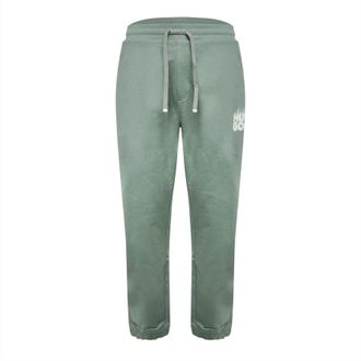 HUGO BOSS Hugo Mens Dilbero 10259503 01 Tracksuit Bottom in Green - Size Large