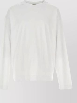 Dries Van Noten cotton hegland t-shirt