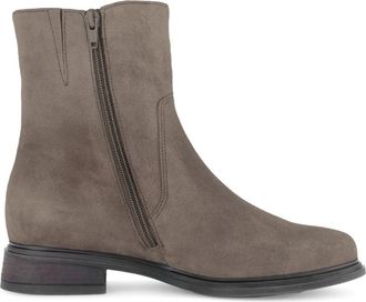 Gabor Elegante Su&egrave;de Enkellaars - Grijs - Dames - Enkellaarsjes - Grijs - 35 EU - Su&egrave;de - Schoenen