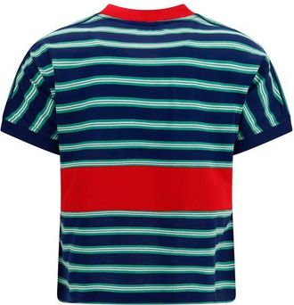 Versace Womens Multicolor Cotton T-Shirt