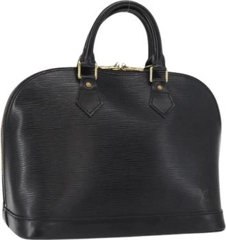 Louis Vuitton Pre-owned Handbags, female, Black, Size: ONE SIZE Pre-owned Vintage Hand Bag