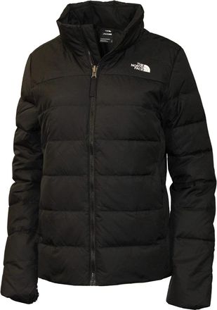 The North Face Flare II Puffer Jacket Womens Black 550-Down Insulated UPS1300