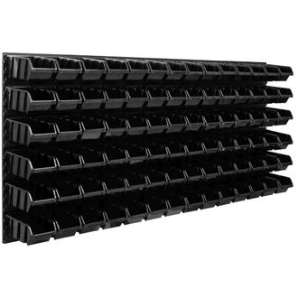 OEM Pannello Portautensili Da Officina 172x78 Cm + 84 Vassoi