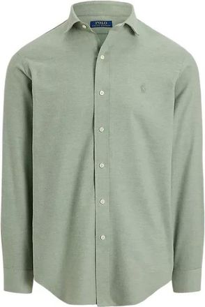 Polo Ralph Lauren Overhemden, Heren, Groen, XL, Casual Shirt