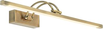 Lucande Lucande L&aacute;mpara De Pared felena En Bronce Aluminio