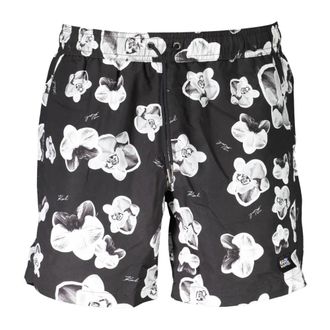 Karl Lagerfeld Uomo, Costumi da bagno, Nero, L, new