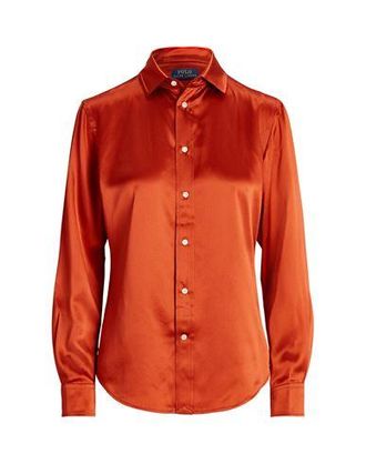Ralph Lauren MULBERRY SILK SHIRT