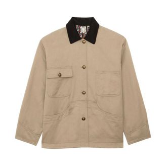 Ines De La Fressange Chaqueta de trabajo Melchior - Jackets - Mujer - Beige - 2XS