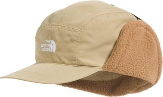 The North Face Yumiori Trapper Cap in Utility Brown/Khaki Stone at Nordstrom, Size Small