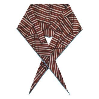 Ermenegildo Zegna Scarf with pointed profile - male - Zegna - Scarves - Multicolor - ONE SIZE - Accessories