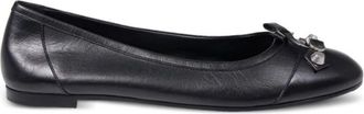 Balenciaga City Up Ballerina - Dames - Ballerinas - Zwart - 36 EU - Nylon - Schoenen