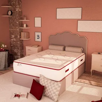 Baldiflex Baldiflex - Materasso Memory Grand Amour H30 Singolo Memory 4 Cm, Sfoderabile, 85x190 Cm