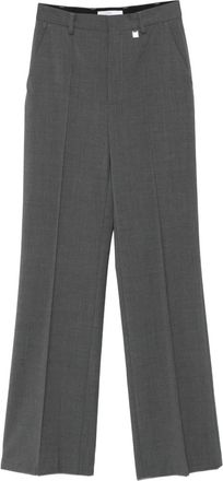 Giuseppe Di Morabito Pantaloni dritti in lana - Grigio